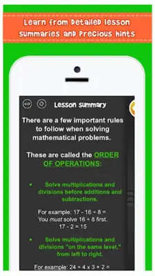 Math Gr.5 android App screenshot 0